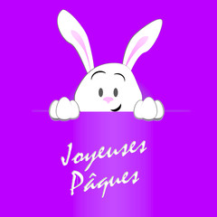 lapin pâques