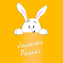 lapin pâques