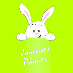 lapin pâques
