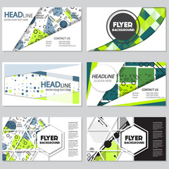 memphis background style Design Template