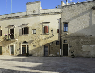 Fototapeta na wymiar LECCE - Puglia - Italia