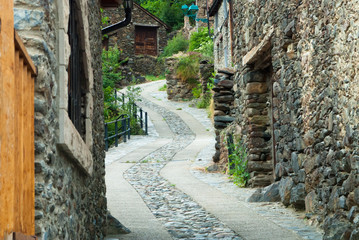 Mountain village in Spain