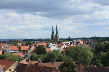 Obraz premium Stadt Quedlinburg