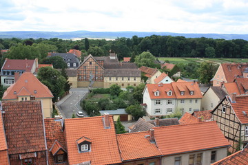Fototapeta premium Stadt Quedlinburg