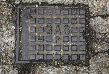 Gas supply hatch