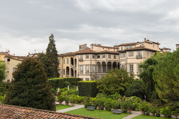 Fototapeta premium Palazzo Pfanner. Lucca. Italy.