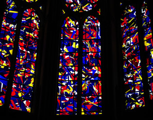 Vitrail de la cathédrale de Reims - 7