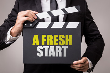 Fototapeta premium a Fresh Start