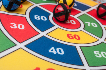 cible jeux pour enfants