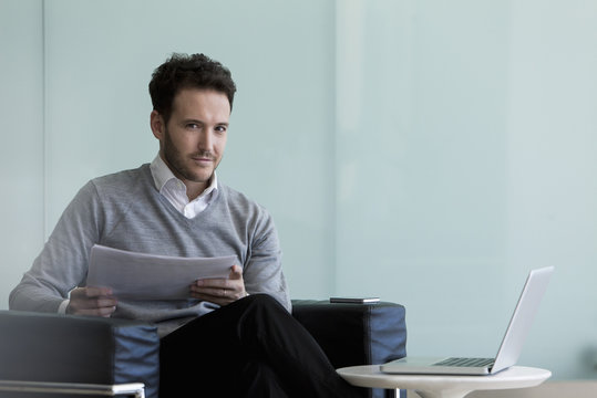 Businessman, portrait