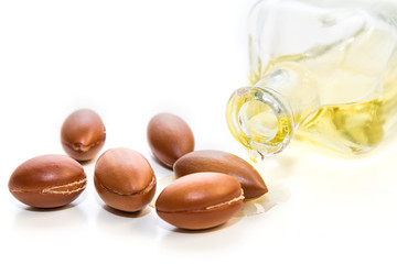 Argan Oil Spill