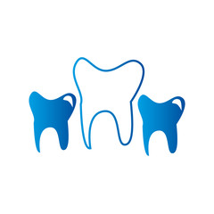 teeth dental care isolated icon vector illustration design