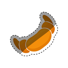 Delicious and fresh bread icon vector illustration graphic design