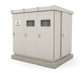 キュービクル式高圧受電設備