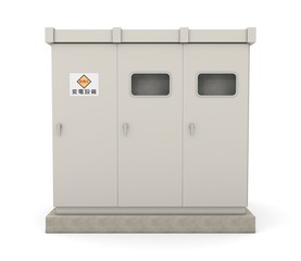 キュービクル式高圧受電設備