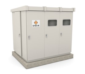 キュービクル式高圧受電設備