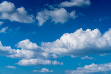 Fototapeta na wymiar Cloud with blue sky