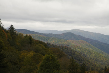 Autumn, Blue Ridge Parkway, NC
