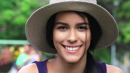 Smiling Teen Girl