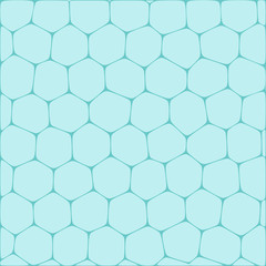 Abstract vector background imitating honeycombs. Net from cells of organic form.