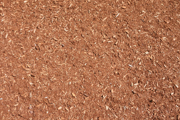 mulch background