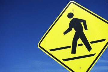 pedestrian sign