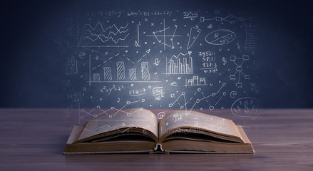 Business plan over book