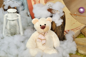 Christmas holidays composition