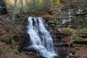 Naklejka premium Ricketts Glen