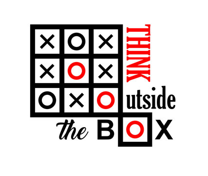 think outside the box