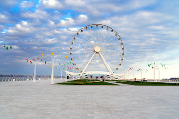 Baku ferris wheel, Baky eye