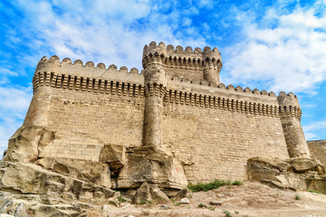 Ramana Castle in Ramana village of Baku