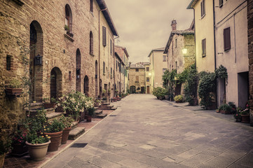 vintage Streets in Ancient Town