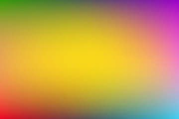 Colourful blurred abstract texture background vector illustration