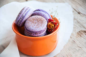 Macaron cookies