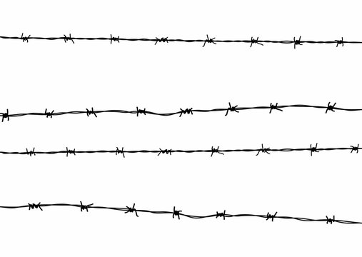 Vector Barbed Wire
