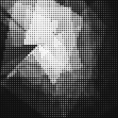 Fototapeta premium halftone dotted backdrop