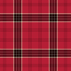 Tartan Seamless Pattern Background