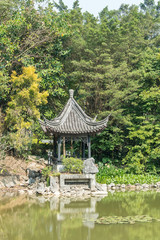 chinese ancient pavilion