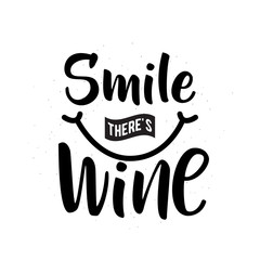 Vector illustration of drink related typographic quote. Wine old logo design