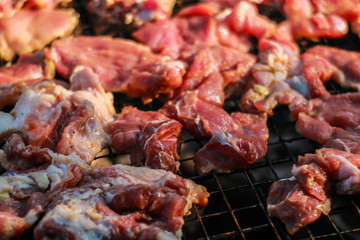 Roast pork.