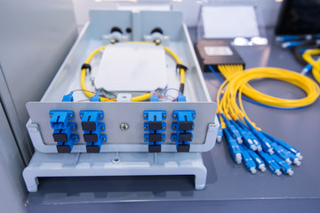 Optical Fiber communication Distribution point