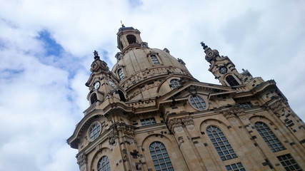 Fototapeta premium Dresden Frauenkirche
