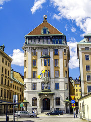 Stockholm, building, Sweden, Gamla Stan