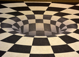  Pattern With Optical Illusion,Funnel, tightening,Funnel, tightening, background black and beige, texture, grunge,3 d