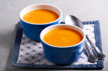 Carrot ginger soup