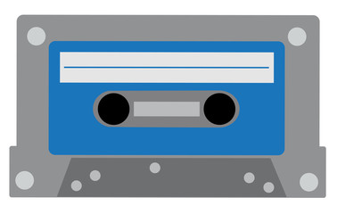 Blue Cassette