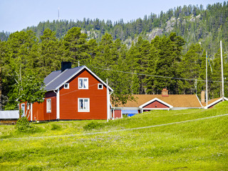 Fototapeta na wymiar Storfjället National Park, Ajaure, Sweden, Norrland, Lapland