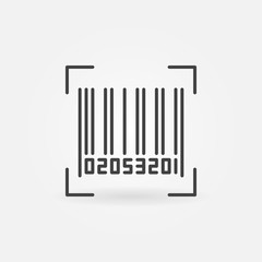 Bar code icon