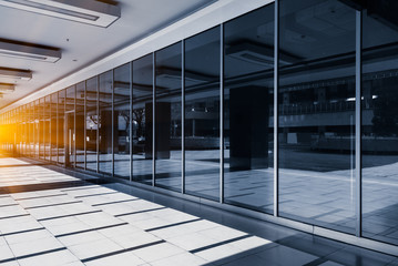 city square,business financial district in China.